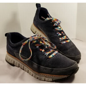 Cole Haan Grand OS Men's Navy Blue Sneakers 10.5 M C28469